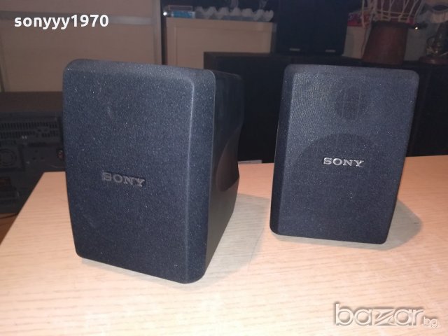 sony ss-sr15 2x70w/8ohm-16x14x11см-внос швеицария, снимка 2 - Тонколони - 20697584