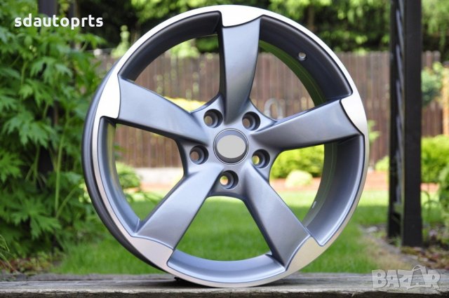 16" 17" Ал. Джанти Ауди 5Х112 Audi A3 S3 A4 S4 A6 S6 VW Golf Passat , снимка 5 - Гуми и джанти - 26160385