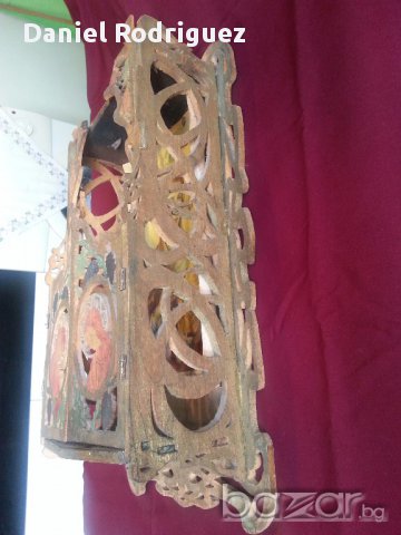 Старинен Руски Иконостас Дърворезба19Век, снимка 5 - Антикварни и старинни предмети - 16357457