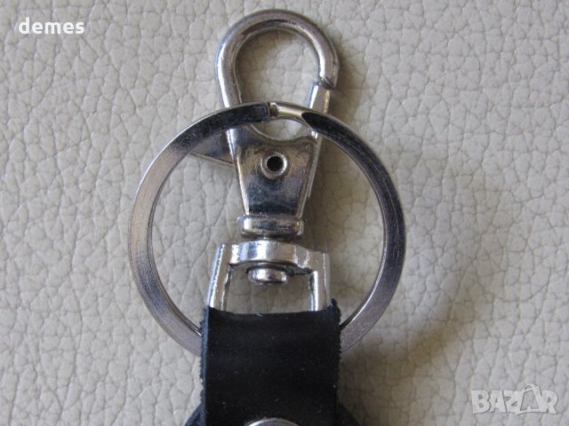  Автентичен кожен ключодържател от Монголия-серия-13, снимка 4 - Други - 21998054