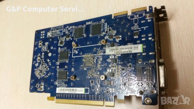 Видео карта SAPPHIRE Ati HD5750 PCI-E за ремонт или части ..., снимка 2 - Видеокарти - 25350040