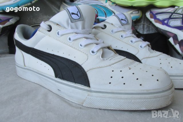 SB скейтърски кецове PUMA® SB Skate Shoes - Black/White 40 - 41, GOGOMOTO.BAZAR.BG®