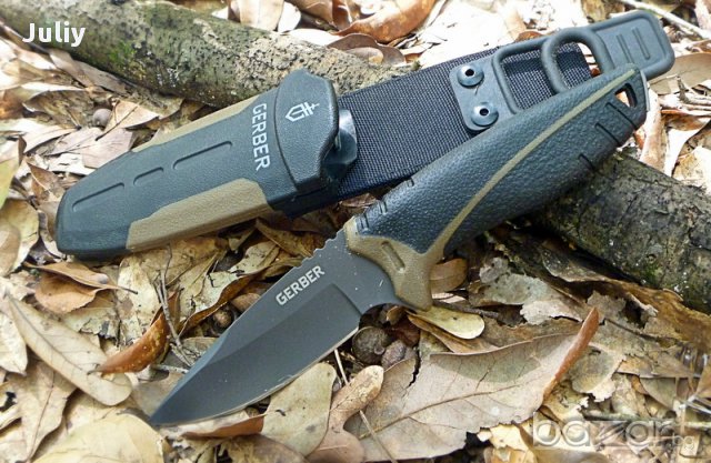 Професионален ловен нож Gerber Myth Fixed Blade Pro, снимка 1 - Ножове - 12021206