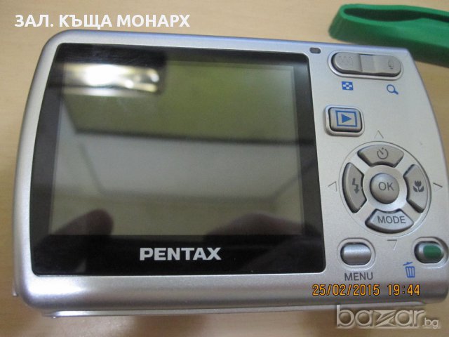 фотоапаратPentax Optio E30 Digital Camera, снимка 3 - Фотоапарати - 9883300