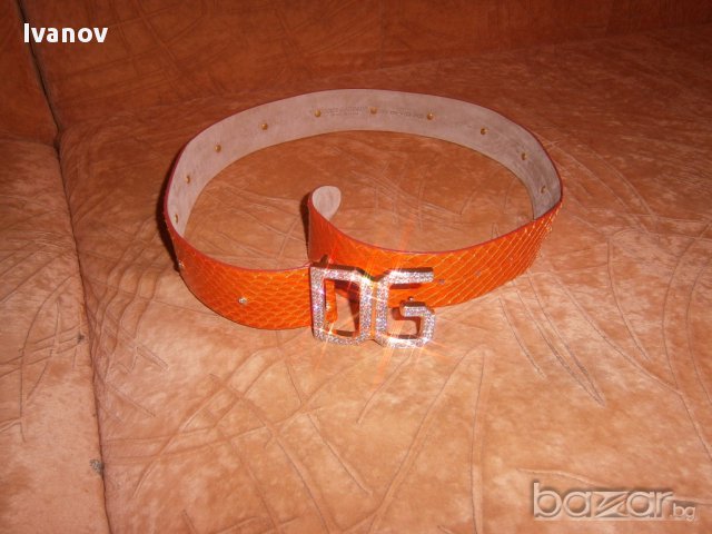 Уникален дамски колан D&G, снимка 1