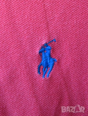 Ralph Lauren мъжка розова тениска, снимка 2 - Тениски - 23653839