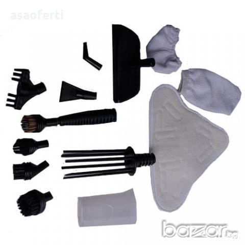 Парочистачка STEAM MOP 12 в 1, снимка 3 - Прахосмукачки - 19902497