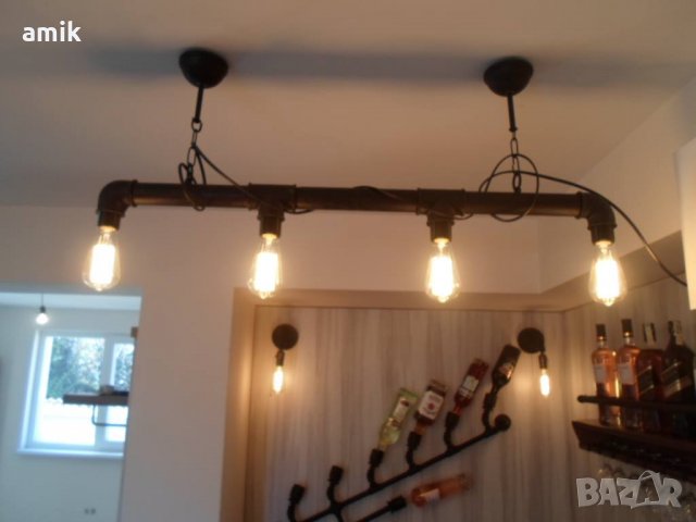 маса в индустриален стил, снимка 11 - Маси - 18314193