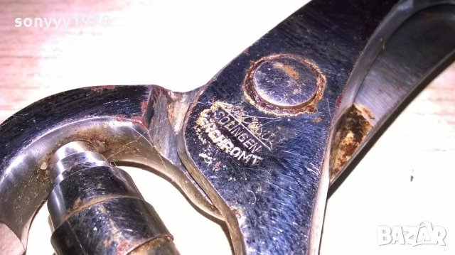 kecoso solingen verchromt-24см-внос швеицария, снимка 7 - Други инструменти - 21824040