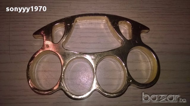 Бокс-в златист цвят 11/8см-внос швеицария, снимка 6 - Антикварни и старинни предмети - 13693341