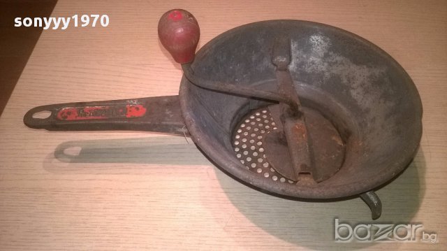 Real-a-peel ретро машинерия-35/21/17см-внос швеицария, снимка 8 - Антикварни и старинни предмети - 16236251