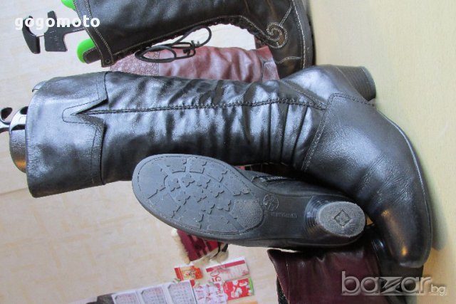 дамски ботуши ARA® original LUFTPOLSTER , JENNY by ARA, N- 39, естествена кожа,GOGOMOTO.BAZAR.BG®, снимка 13 - Дамски боти - 17041126