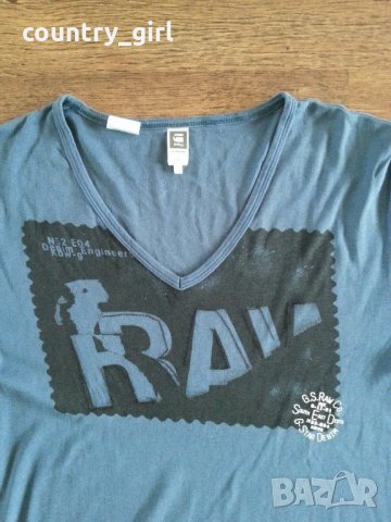 G-star Fournier - страхотна мъжка тениска, снимка 5 - Тениски - 22286899