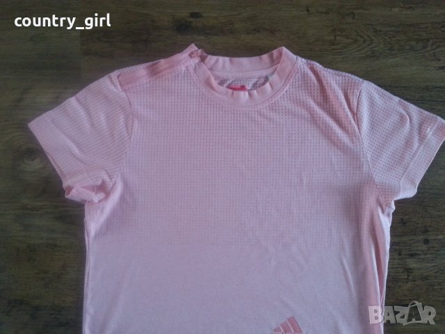 Adidas Stella Sport - страхотна дамска тениска, снимка 5 - Тениски - 21695672