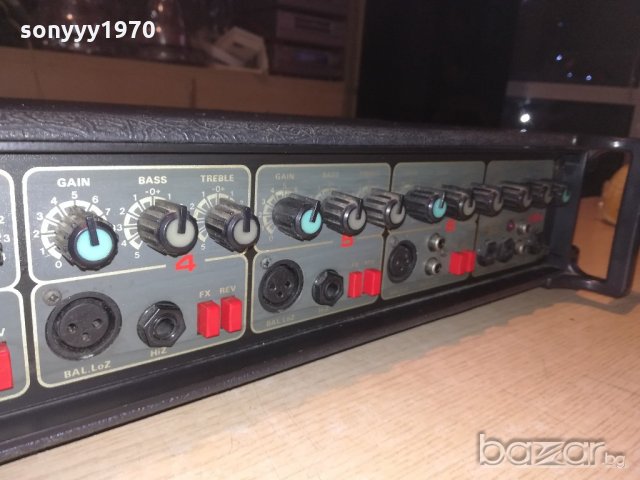 ПОРЪЧАН-hh electronics mxa150-profi amplifier-made in uk-внос франция, снимка 4 - Ресийвъри, усилватели, смесителни пултове - 20252441