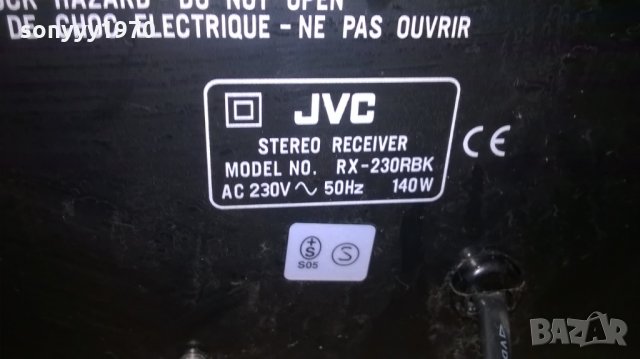 jvc rx-230rbk-rds receiver-внос швеицария, снимка 14 - Ресийвъри, усилватели, смесителни пултове - 23592427