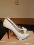 Отворени обувки на Zara, снимка 1 - Дамски обувки на ток - 25735370
