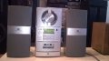 Heru mcd-100pr cd/tuner/ampli/tape/aux+2 колони-внос швеицария