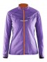 Craft Focus Race Jacket Womens Lilac, снимка 1 - Спортни екипи - 22579041