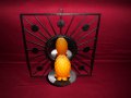 Декоративен винтидж/Vintage свещник за стена., снимка 1 - Антикварни и старинни предмети - 10358566