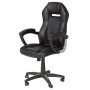 Геймърски столове Carmen 6189 - черен, снимка 1 - Столове за офис - 23738606