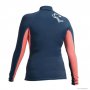 Ликра с пълна ултравиолетова защита GUL дамска Swami Rashguard дълъг ръкав NACR, снимка 2