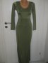 Нова дълга зелена рокля, снимка 2
