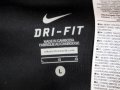 Nike Dri-Fit Running Long Tights L Black-Blue, снимка 10