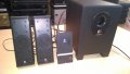 logitech x-240-subwoofer-активен+колони+управление-внос швеицария, снимка 1
