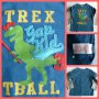 Gap блуза с дълъг ръкав 2-3 години с тиранозавър Рекс, снимка 1 - Детски Блузи и туники - 9524474