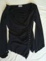 Асиметрична Дамска блуза, снимка 1 - Блузи с дълъг ръкав и пуловери - 22546174