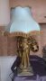 барокова нощна лампа, снимка 1 - Настолни лампи - 23812965