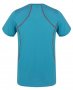 Мъжка тениска бързосъхнеща Hannah Pacaba Bluebird/orange, снимка 2