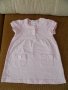 H & M - светло розова рокличка в идеално състояние, снимка 1 - Бебешки рокли - 23818851