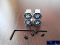 Секретни капачки за вентили на BMW / BMW MPower, снимка 3