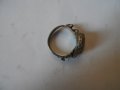 стар сребърен пръстен, снимка 7