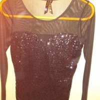 Официална дамска блуза, размер М, снимка 2 - Блузи с дълъг ръкав и пуловери - 24909358