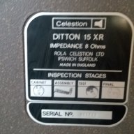 celestion ditton 15xr-8 ohms-made in england-внос от англия, снимка 11 - Тонколони - 9077958