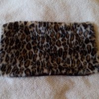 Тигрова калъфка с косъм за декоративна възглавница, снимка 1 - Спално бельо - 19214206
