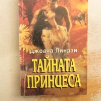 Тайната принцеса, снимка 1 - Художествена литература - 21490529