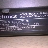 technics sx-k250-electronic organ-made in japan-внос швеицария, снимка 16 - Синтезатори - 19356449