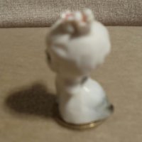Фигурка керамична миниатюра, снимка 4 - Колекции - 19344987