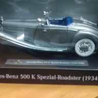 B66040624,умален модел die-cast Mercedes Benz,500 K Roadster,W 29,1:18, снимка 2 - Други ценни предмети - 12358986