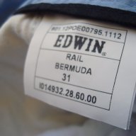 Нова Цена EDWIN къси панталони мъжки, снимка 11 - Къси панталони - 17815568