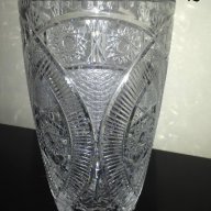 Кристални вази - различни форми и размери, снимка 2 - Други стоки за дома - 14881628