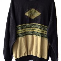Mauntain мъжки ватиран пуловер Произведено в Италия, снимка 1 - Пуловери - 23472501
