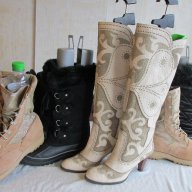 UGG топли ботуши, боти, апрески с панделки -N- 36, реплика, снимка 14 - Дамски ботуши - 17232570