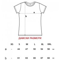 ДАМСКА ТЕНИСКА - GOOD GIRLS, снимка 2 - Тениски - 21824882