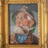 гоблен Стария моряк,картина,пано, снимка 1 - Гоблени - 17019909