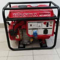 Бензинов монофазен агрегат за ток Honda 2800W